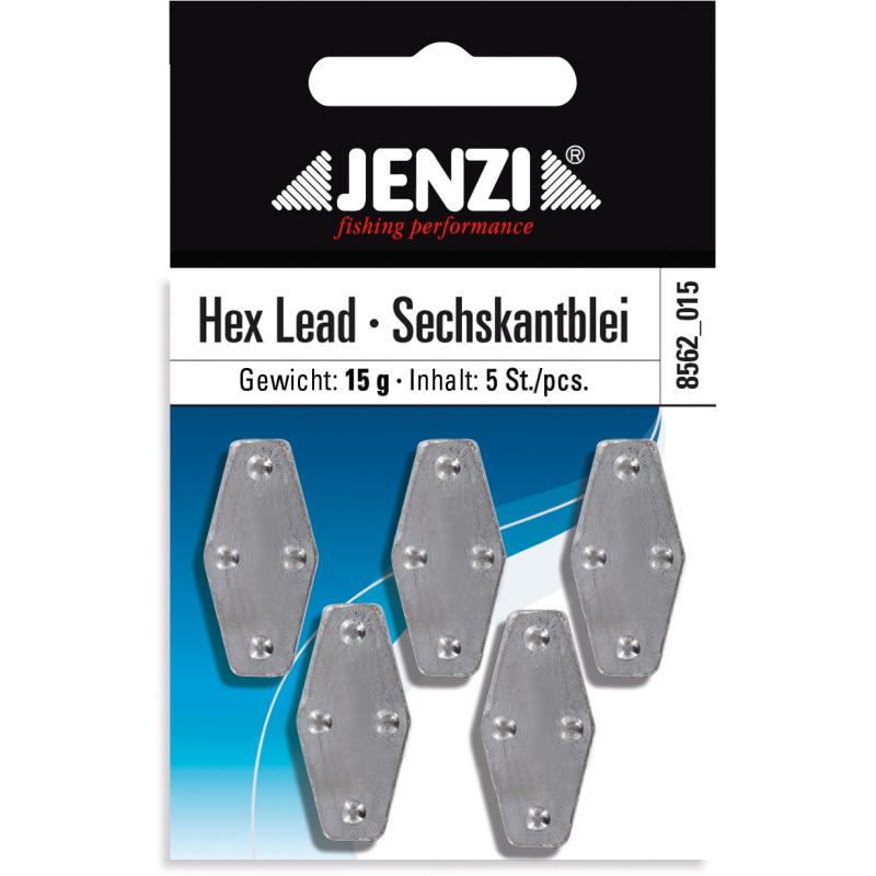 Hexagonal lead, packaged number 5 pc / SB 15 g