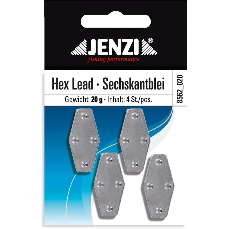 Hexagonal lead, packaged number 4 pc / SB 20 g