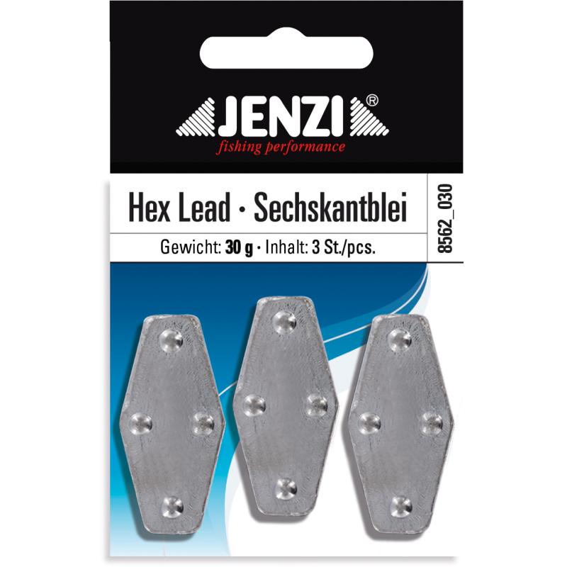 Hexagonal lead, packaged number 3 pc / SB 30 g