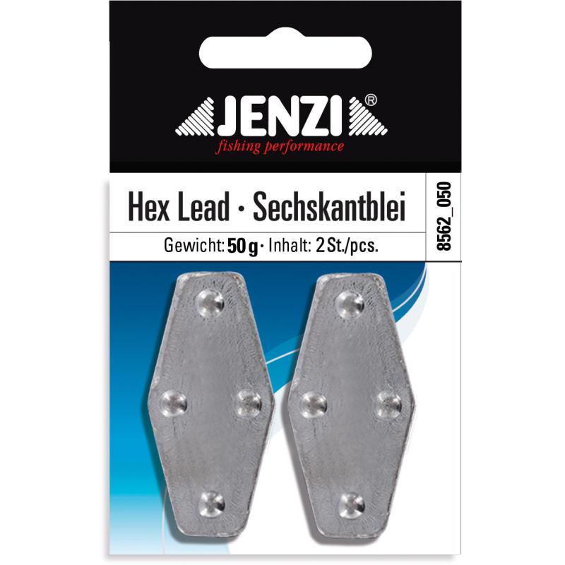 Hexagonal lead, packaged number 2 pc / SB 50 g