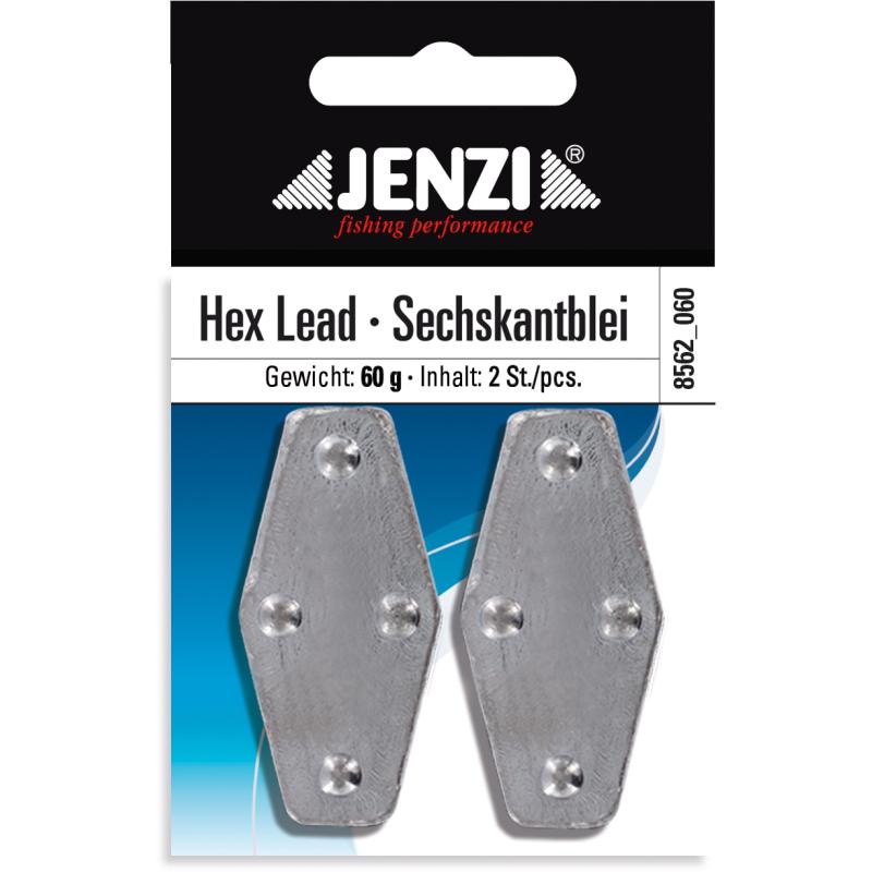 Hexagonal lead, packaged number 2 pc / SB 60 g