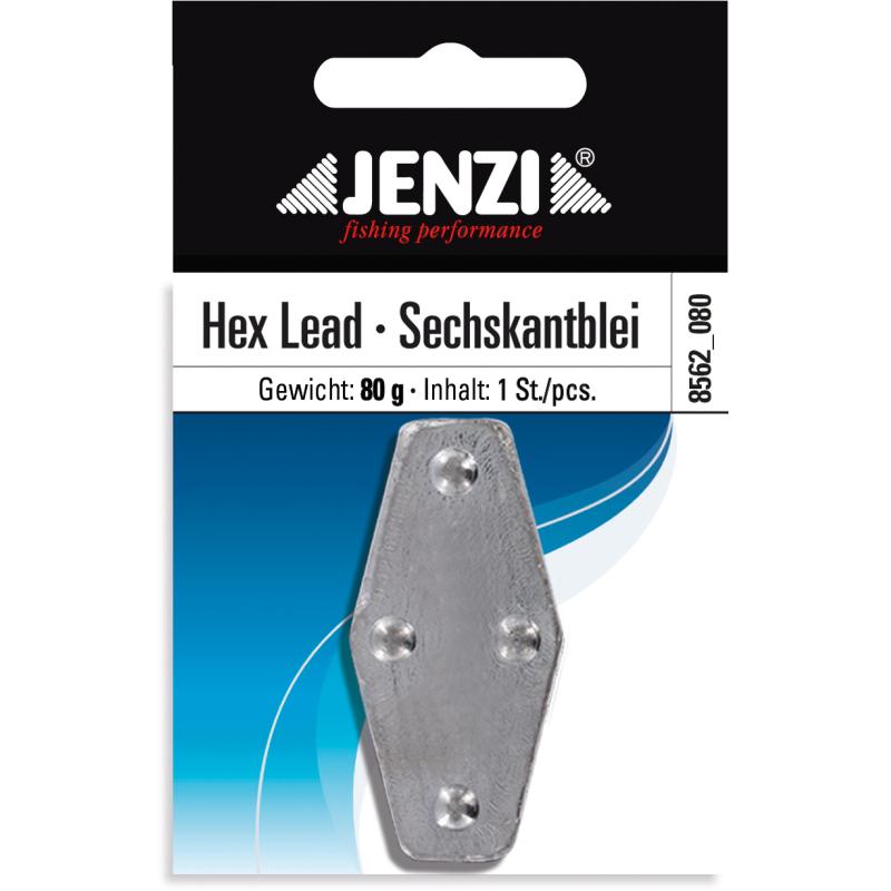 Hexagonal lead, packaged number 1 pc / SB 80 g