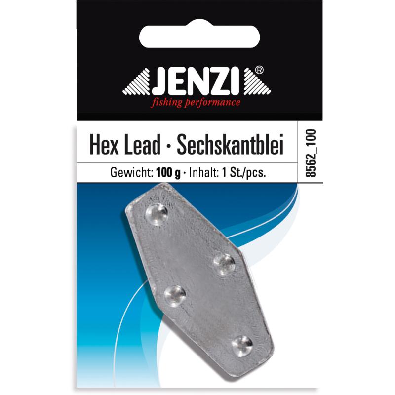 Hexagonal lead, packaged number 1 pc / SB 100 g
