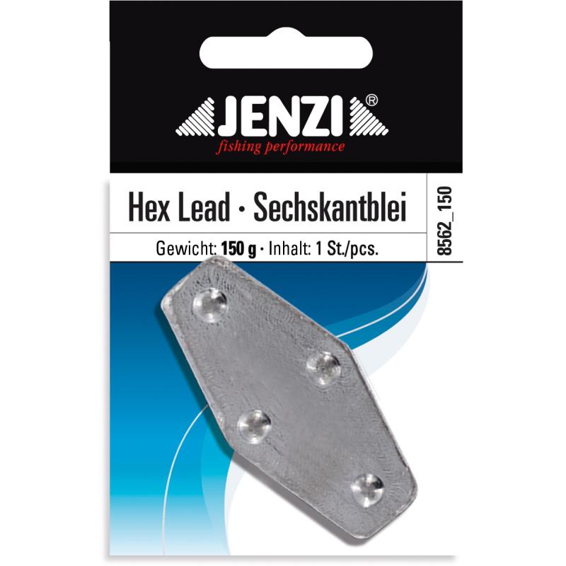 Hexagonal lead, packaged number 1 pc / SB 150 g