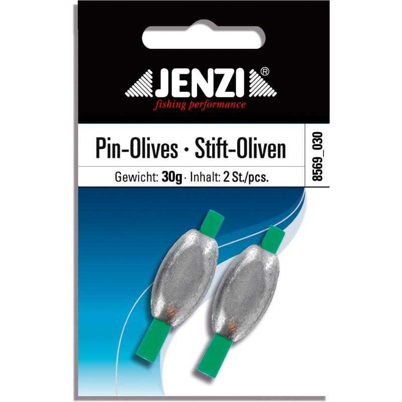 Pen-olive-lead, packaged number 2 pcs / SB 30,0 g