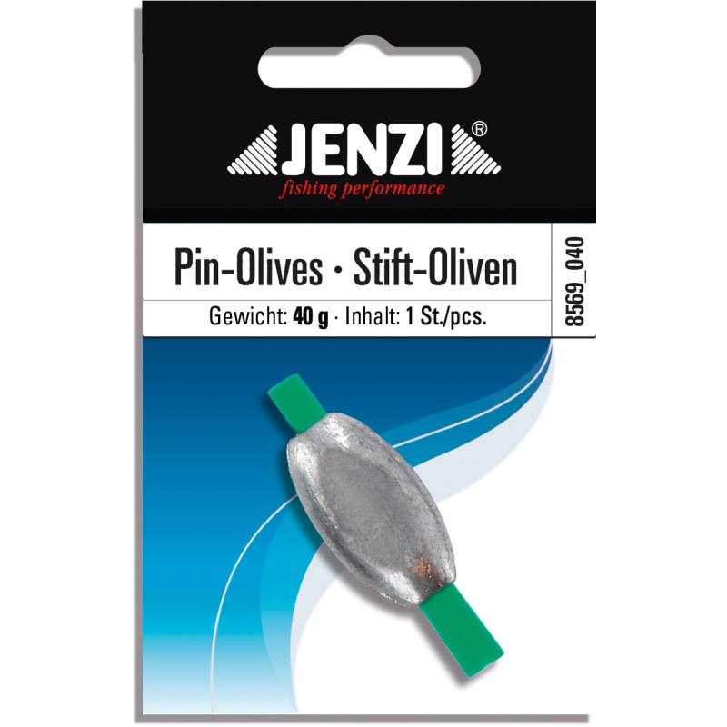 Stift-Oliven-Blei, verpackt Anzahl 1 St/SB 40,0 g