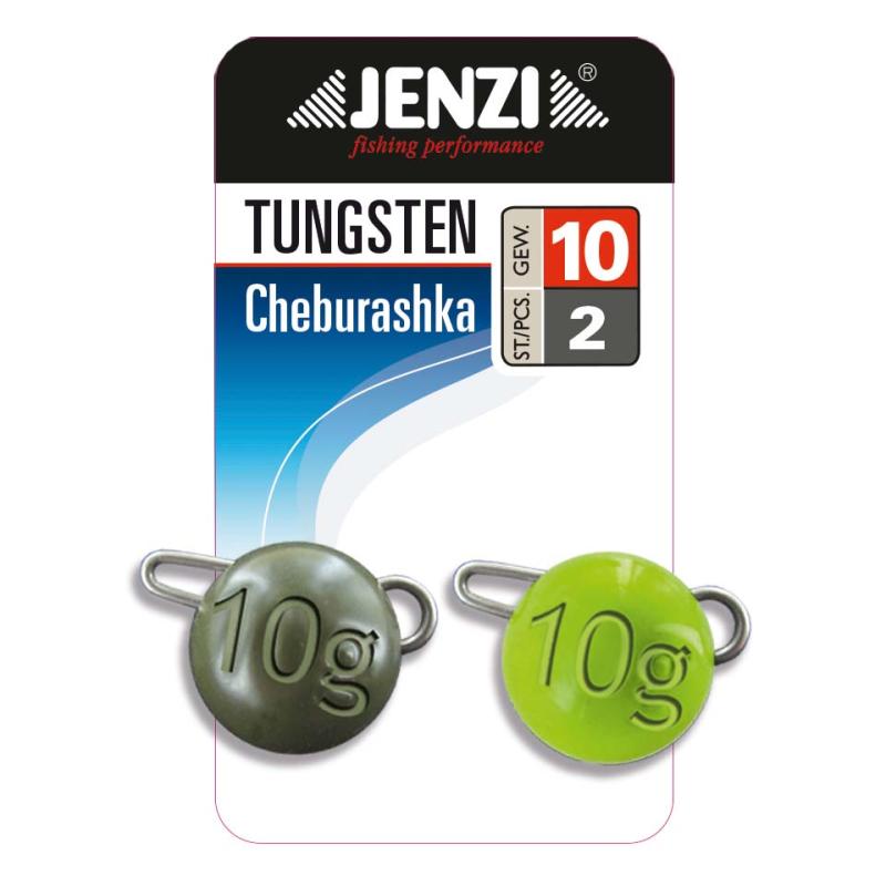 Jenzi Tungsten Chebu, Geel+Pumkin2St, 10g