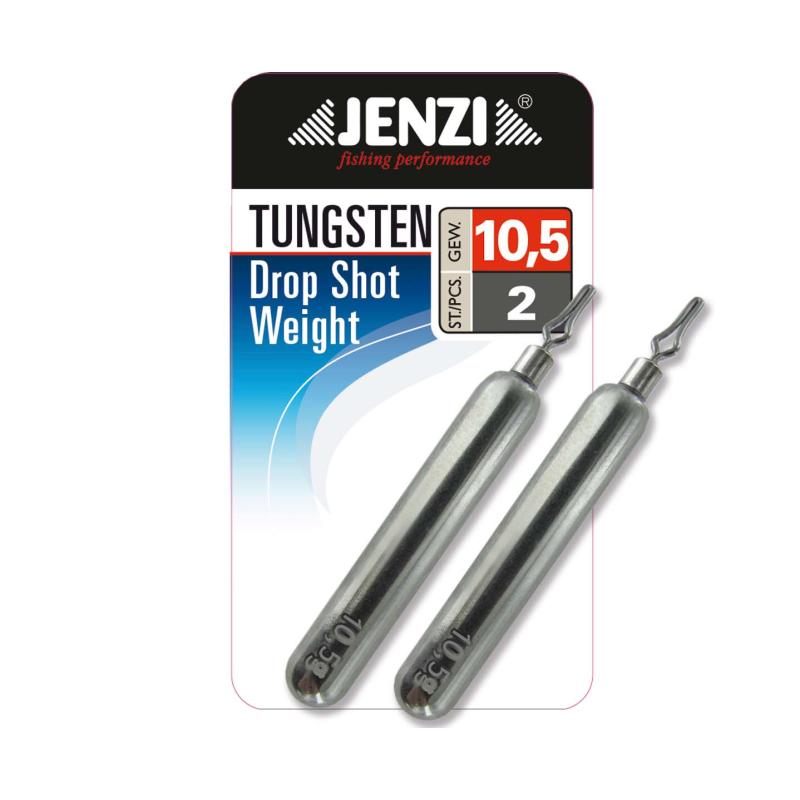 Jenzi Tungsten Drop Shot, 2 stuks 10,5 g