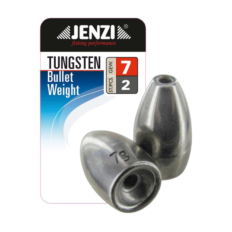 Jenzi Tungsten Bullet, 2pcs.7g