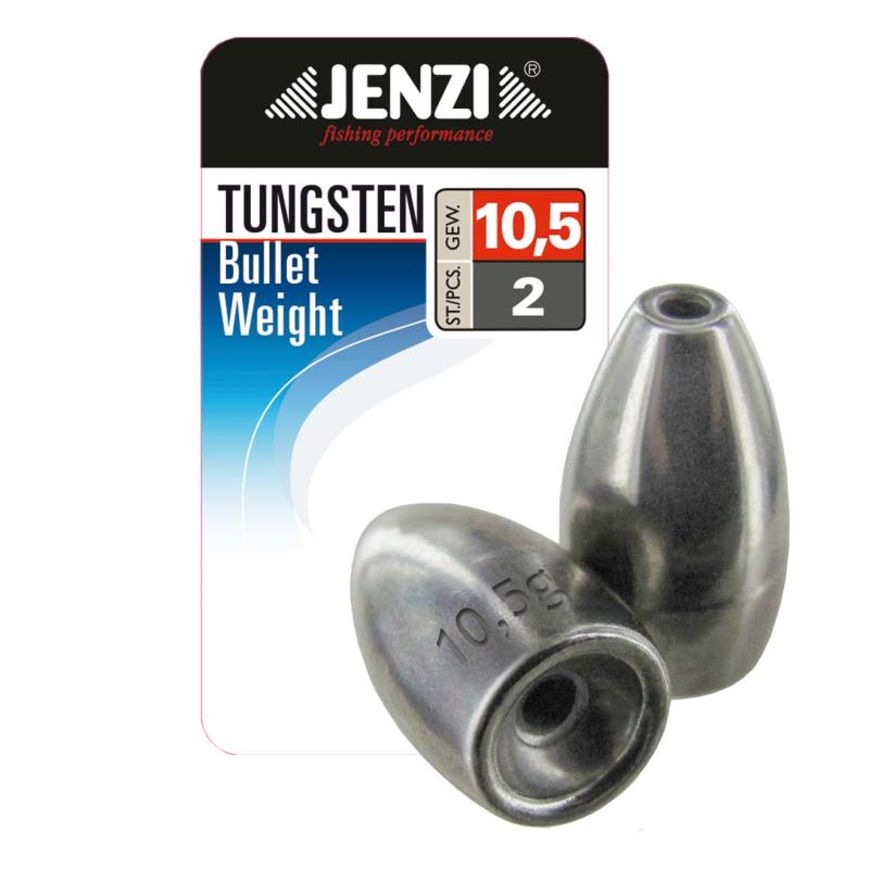 Jenzi Tungsten Bullet, 2pcs.10,5g
