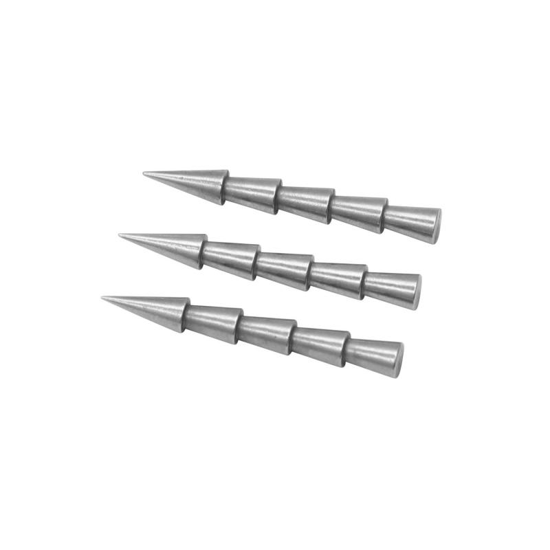 Mikado Needle for Bait - Straight Tungsten Jaws 16mm/0.89G - 3 pcs.