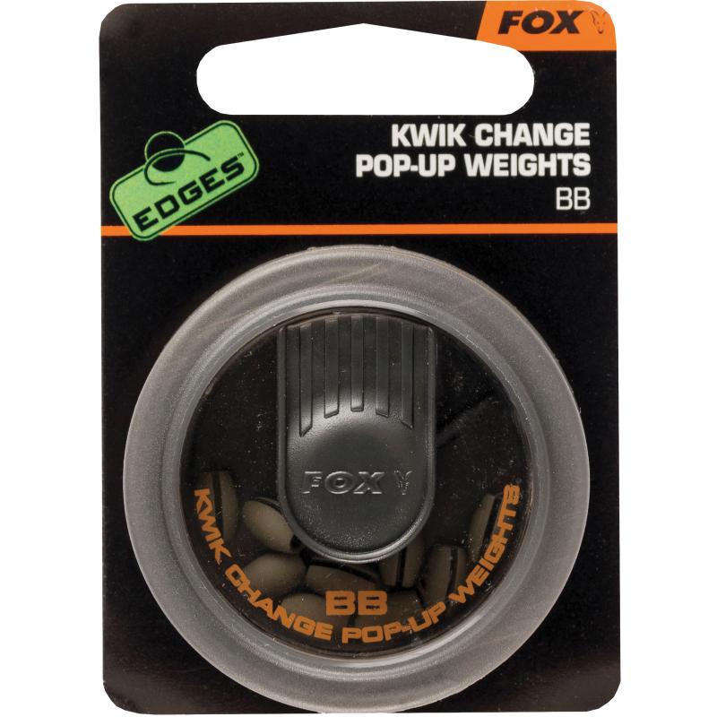 FOX Edges Kwik Change Pop-up Gewicht BB