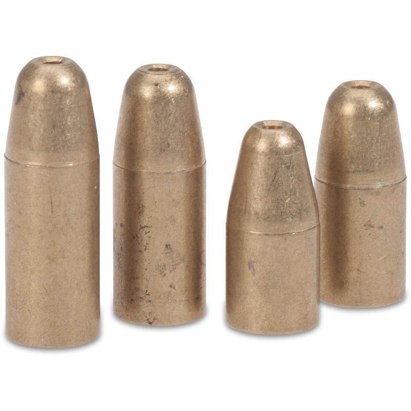 Iron Claw Bullet Laiton 28g 2 pièces