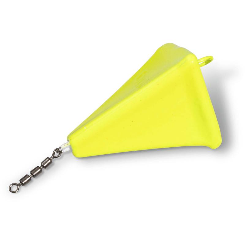 Zebco Flatty Scratcher Lead 60g fluo yellow