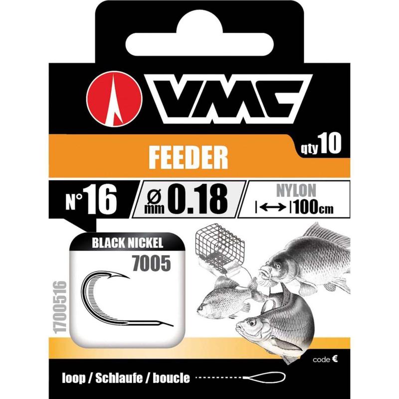 VMC Feeder 100cm Nylon 0.22 H10