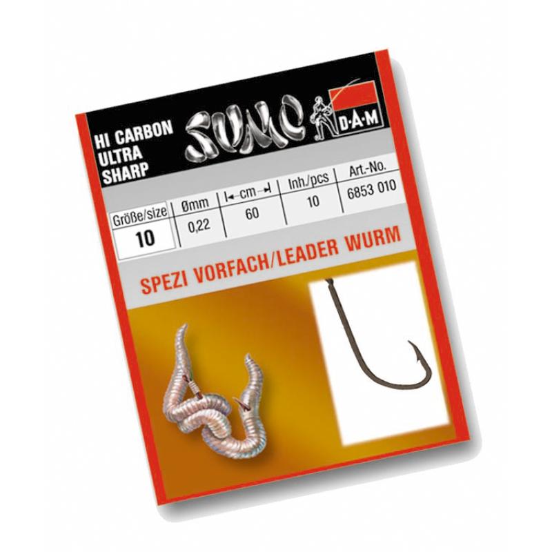DAM Sumo Spezi Hook Worm #8