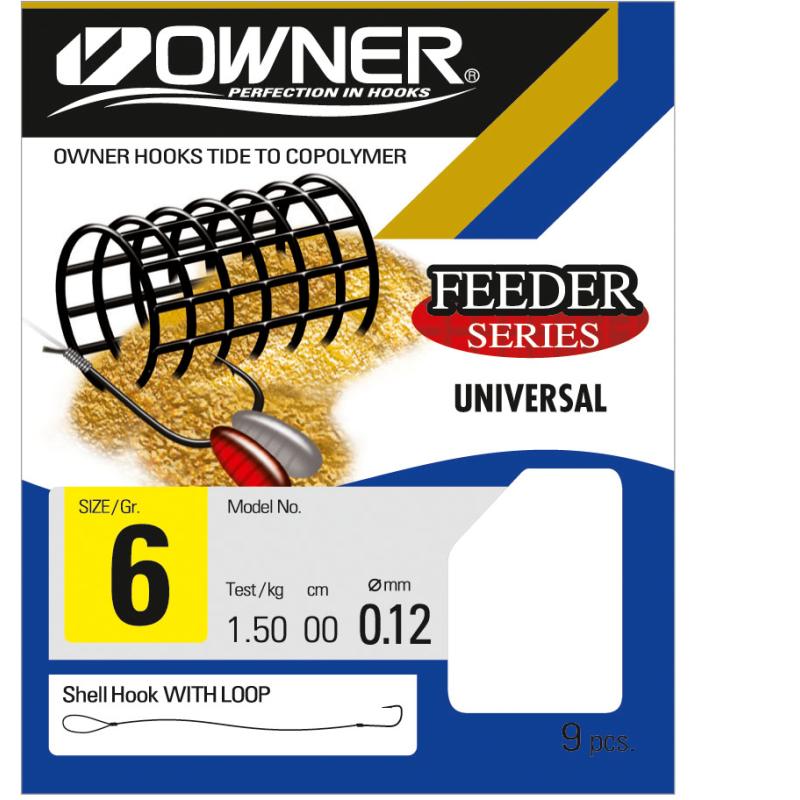 Owner Feeder Universal silver FRL-354 80cm 0,16mm #10