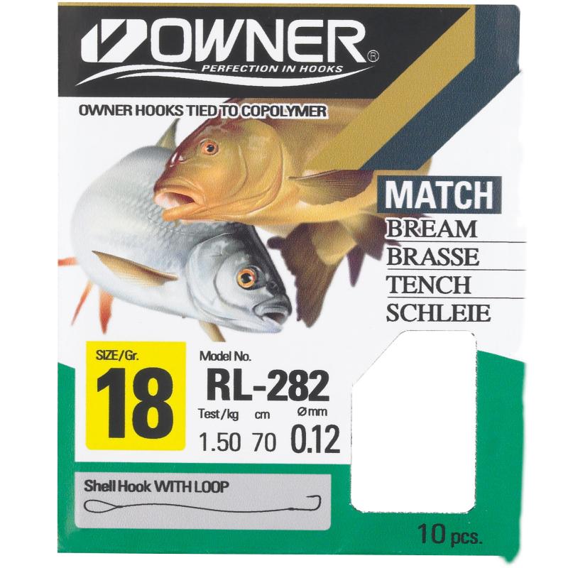 Owner Match/tench silver RL-1414 36cm #10