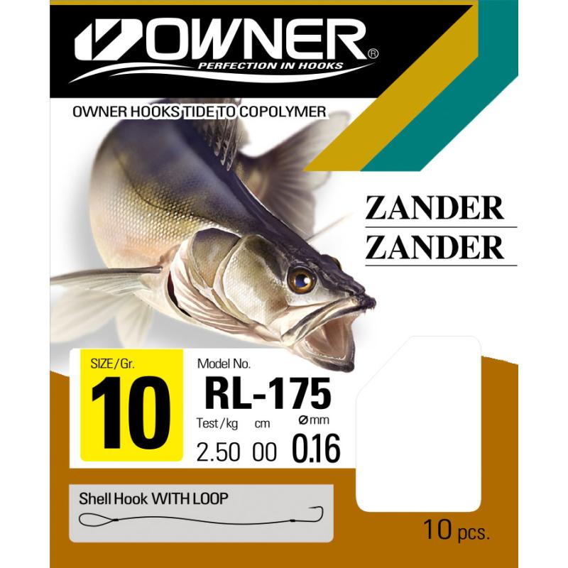 Owner Zander silber 50607 80cm #1