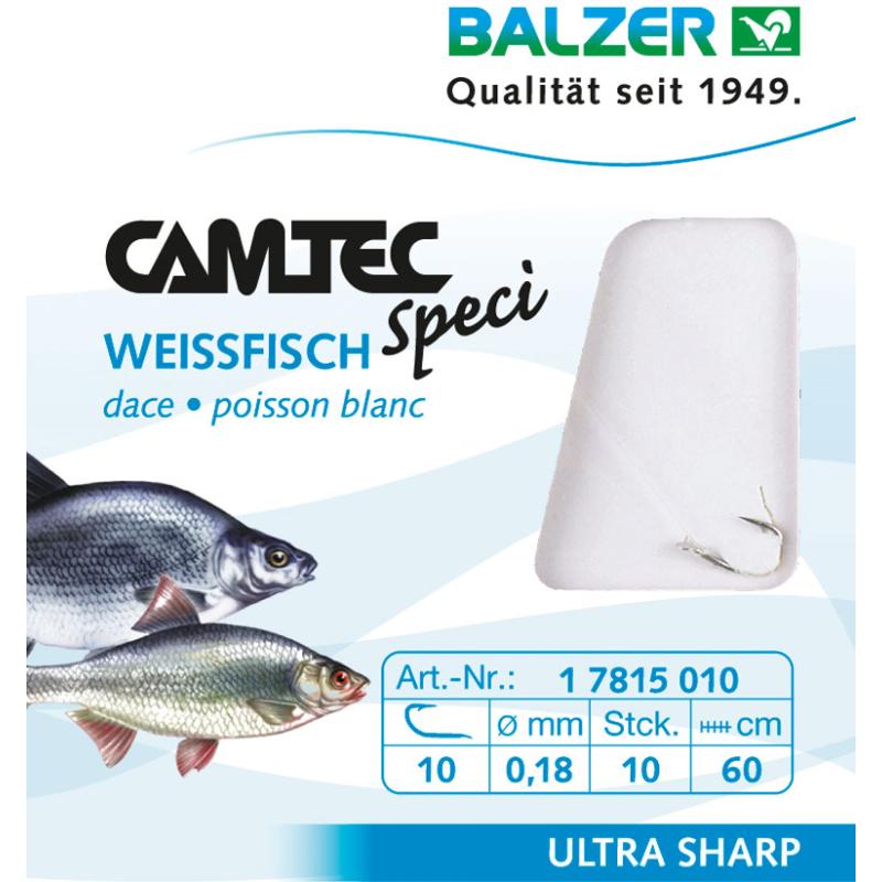 Balzer Camtec Speci white fish silver 60cm #10