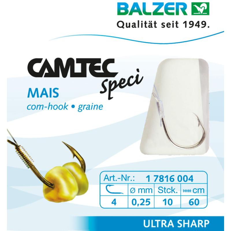 Balzer Camtec Speci Corn gold plated 60cm #2