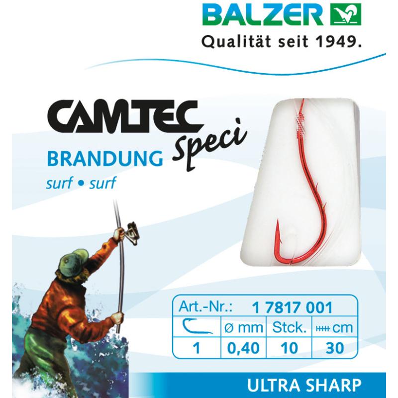 Balzer Camtec Speci Surf rood 30cm #1