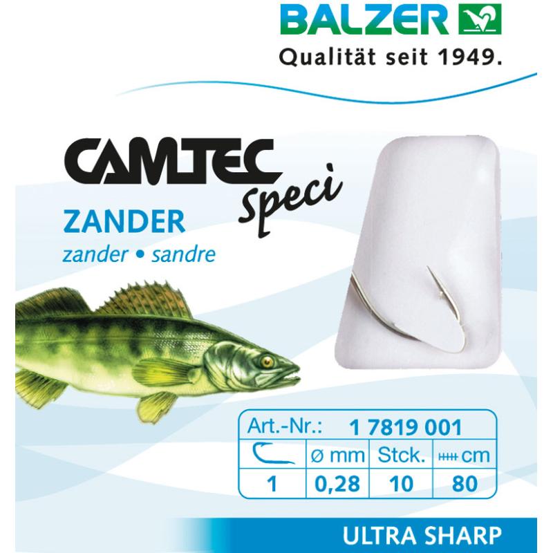 Balzer Camtec Speci Sandre argent 80cm #1