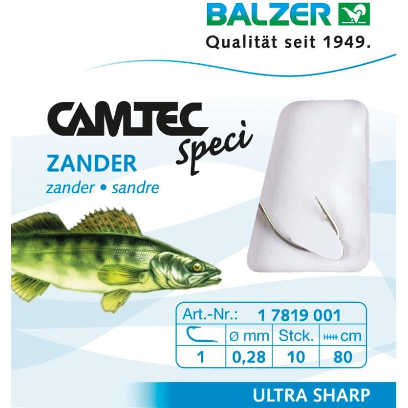 Balzer Camtec Speci Zander silver 80cm #4