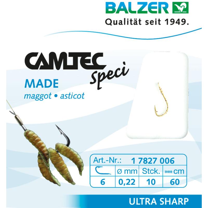 Balzer Camtec Speci Made silber 60cm #6