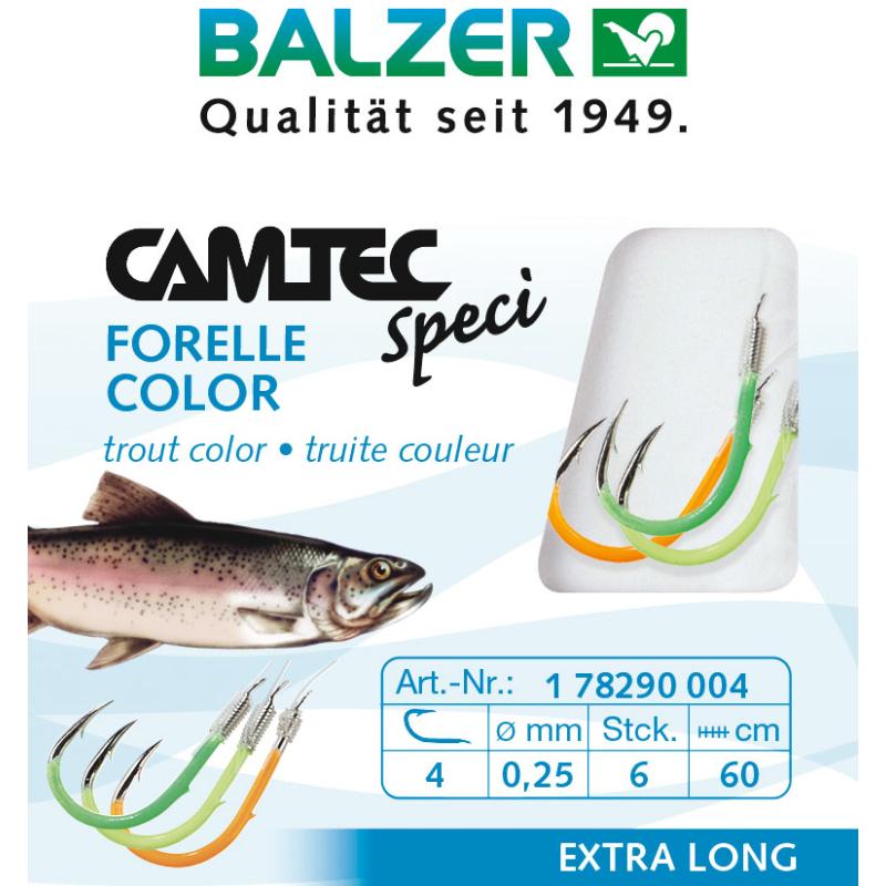 Balzer Camtec Truite colorée 60cm UV #6