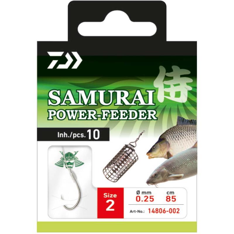 Daiwa Samurai Power Feeder Hook Size 2