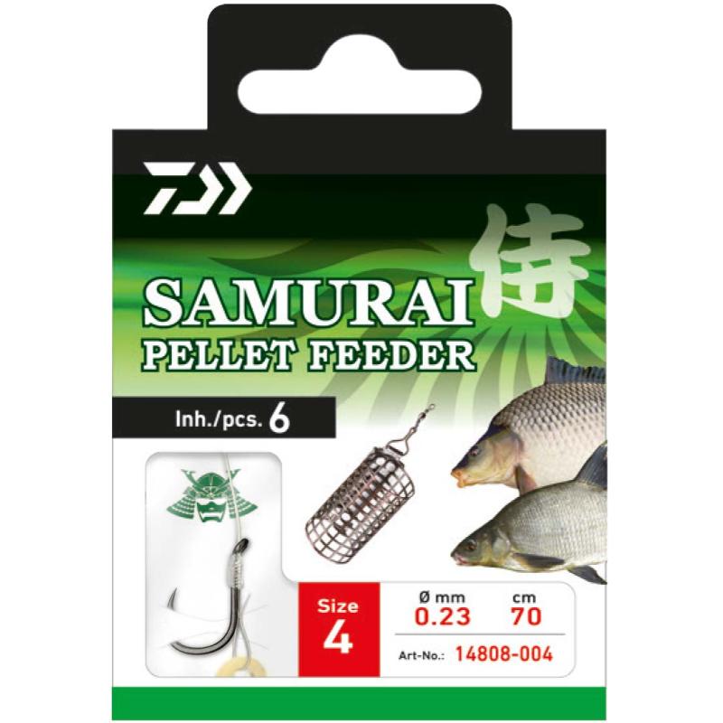 Daiwa Samurai Pellet Feeder size 4