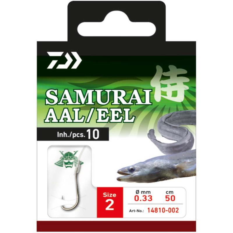 Daiwa Samurai eel hook size 10