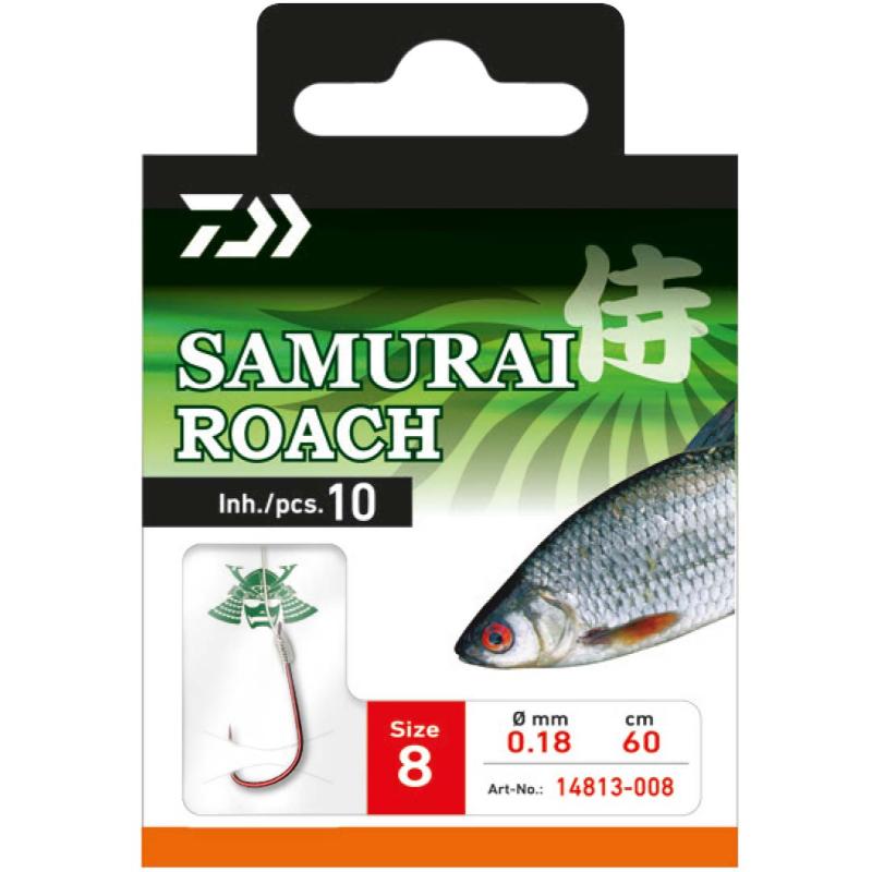 Daiwa Samurai Roach Hook Size 10