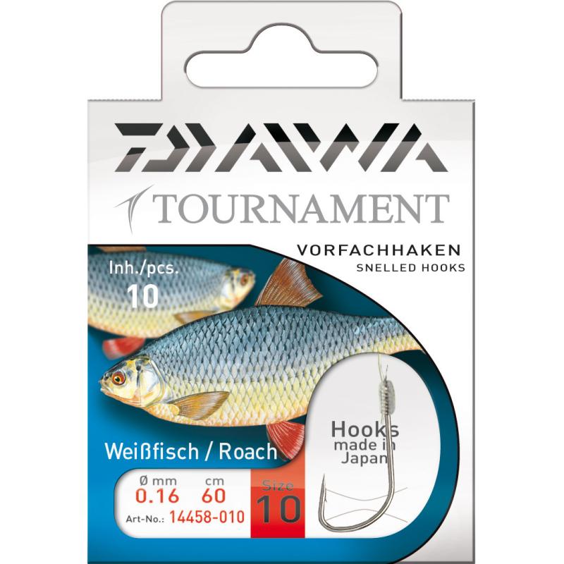 DAIWA TOURNAMENT whitefish hook size. 10