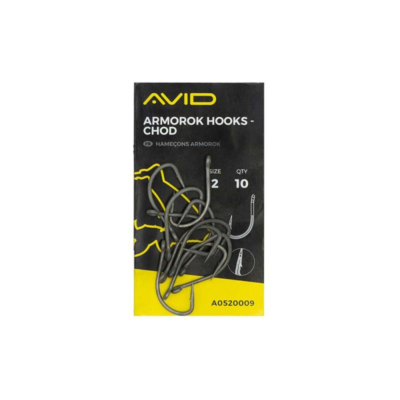 Avid Armorok Hooks - Chod Size 6