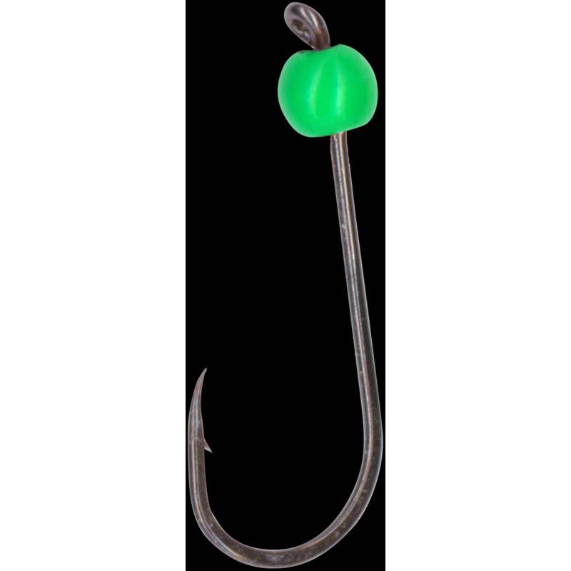 Omura Omura Hook TH N4 fluo grün 3,3mm 0,39gr 4 Stück