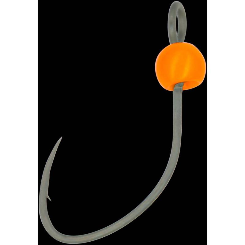 Omura Hameçon Omura TH XXL orange fluo 3,3mm 0,42gr 4 pièces