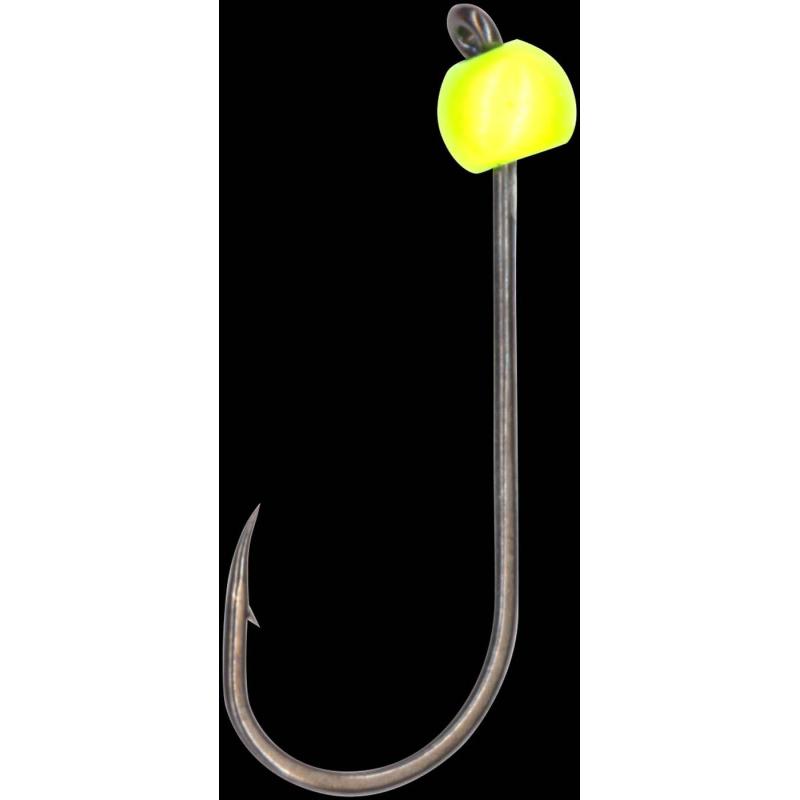 Omura Omura Hook TH N4 chartreuse 3,3mm 0,39gr 4 pieces