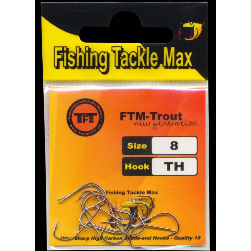 Fishing Tackle Max hook loose dough size. 8 contents 15 pieces.