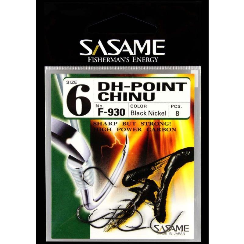 Sasame hook DH-Point Chinu size. 6 / F-930