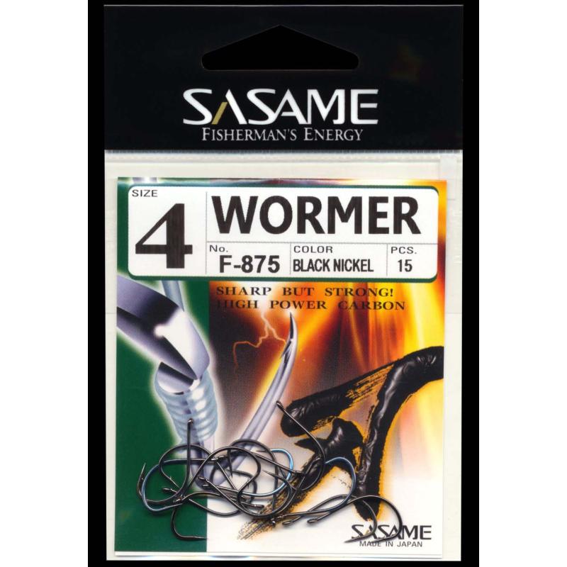 Sasame Hook Wormer Size 4/F-875