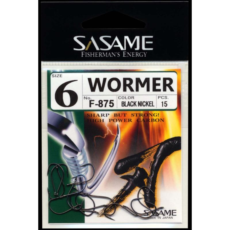 Sasame Hook Wormer Size 6/F-875