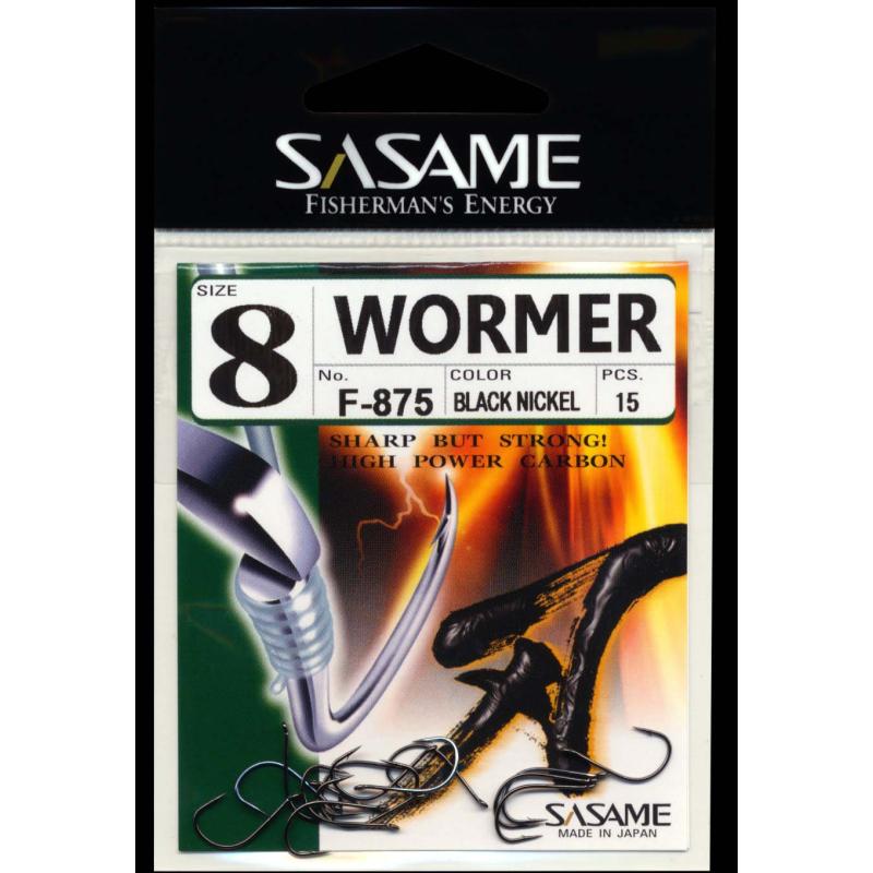 Sasame Hook Wormer Size 8/F-875