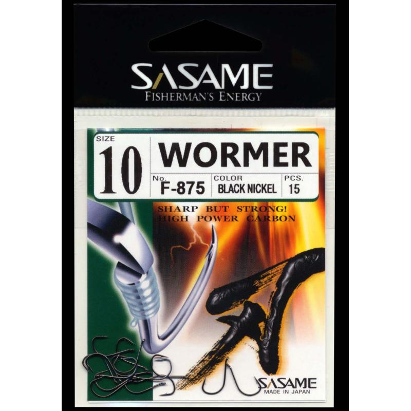Sasame Hook Wormer Size 10/F-875