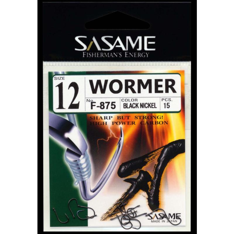Sasame Hook Wormer Size 12/F-875