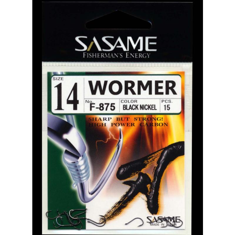 Sasame Hook Wormer Size 14/F-875