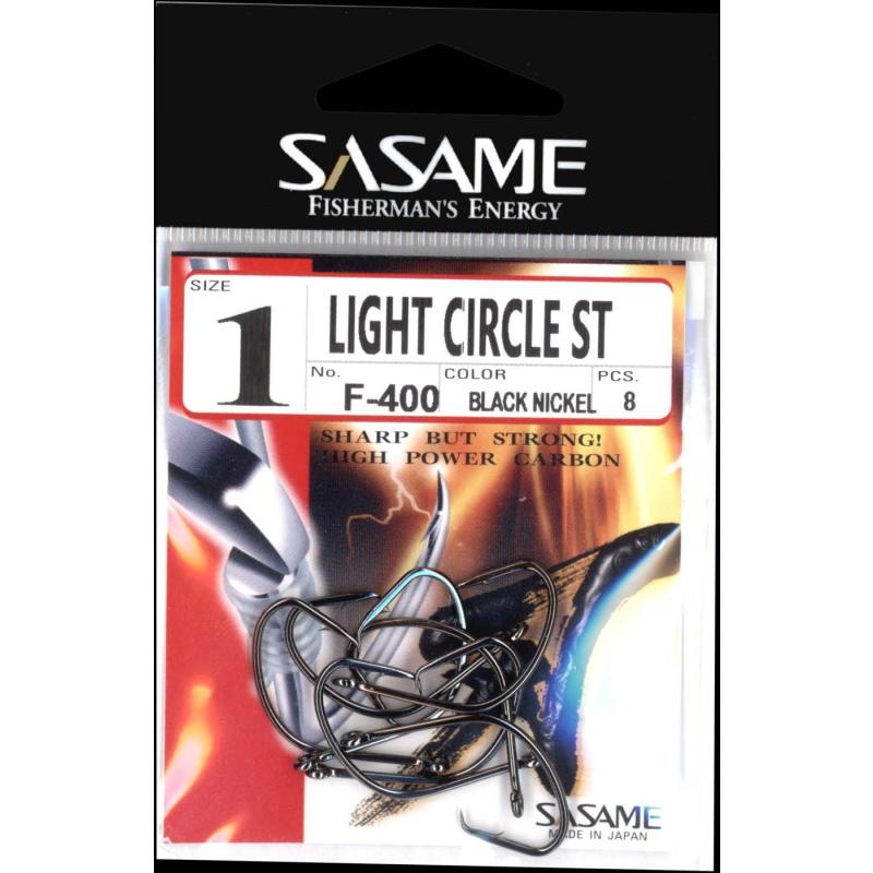 Sasame hook Sasame Light Circle ST size. 1