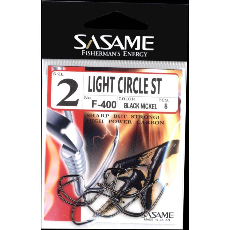 Sasame hook Sasame Light Circle ST size. 2