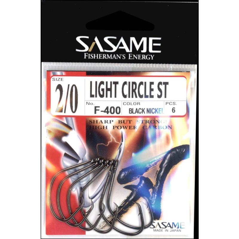 Hameçon Sasame Sasame Light Circle taille ST. 2/0